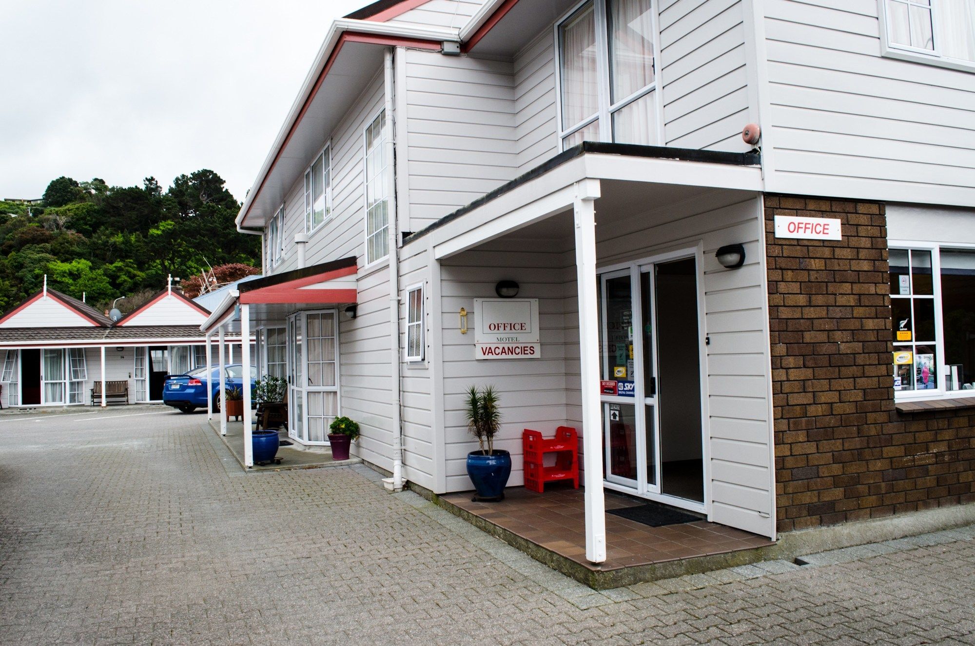 Settlers Motor Lodge Lower Hutt Luaran gambar